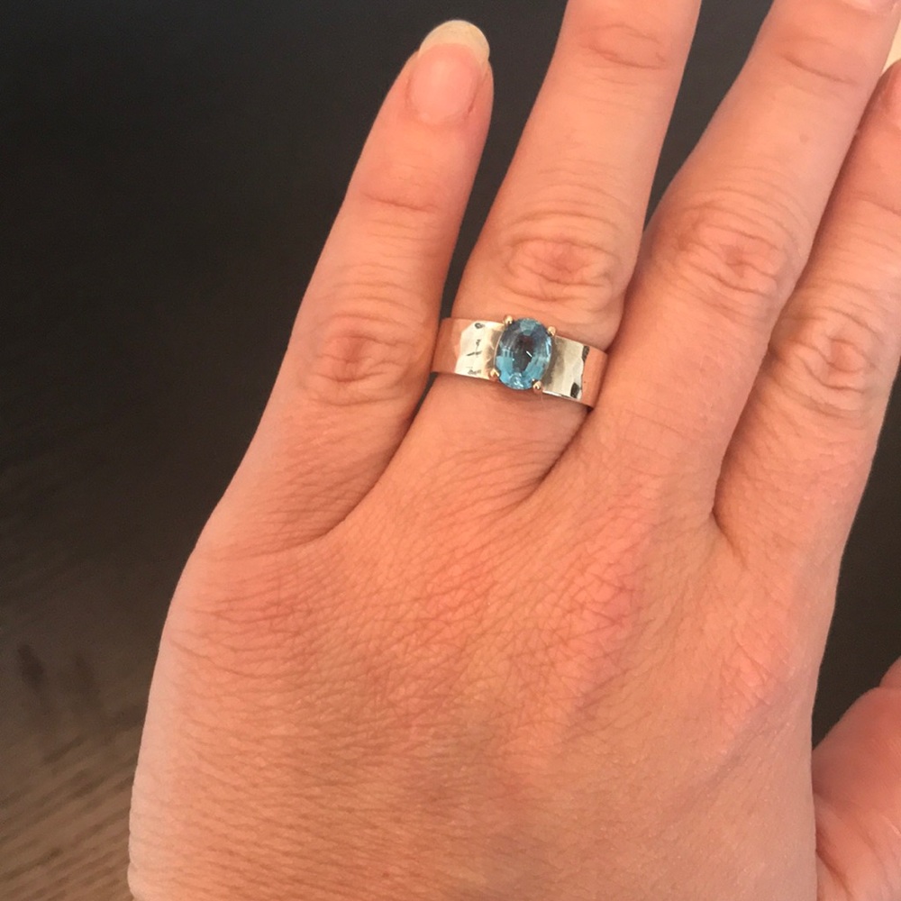 James Avery Julietta ring size 7.5